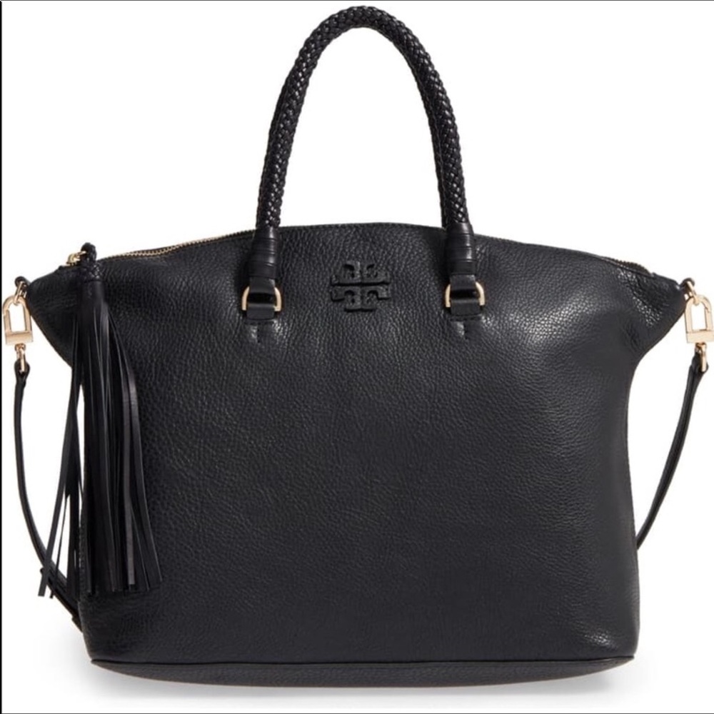 TORY BURCH TAYLOR SATCHEL - Picture 6 of 8